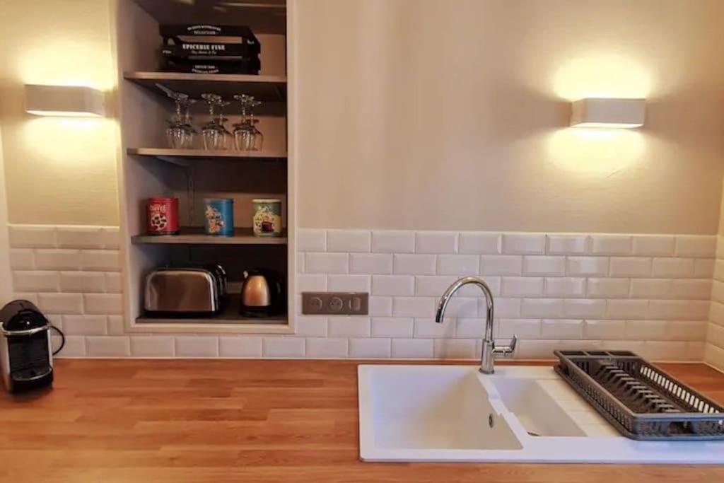 Apartmán Le 56 Faubourg - Proche Centre - Parking Gratuit Beaune  Exteriér fotografie