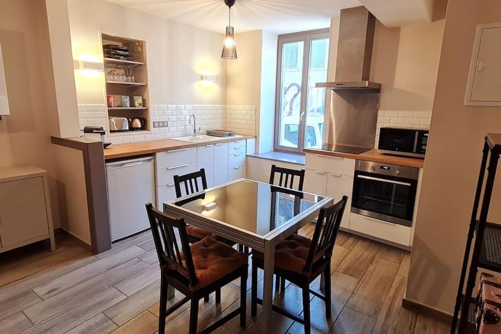 Apartmán Le 56 Faubourg - Proche Centre - Parking Gratuit Beaune  Exteriér fotografie